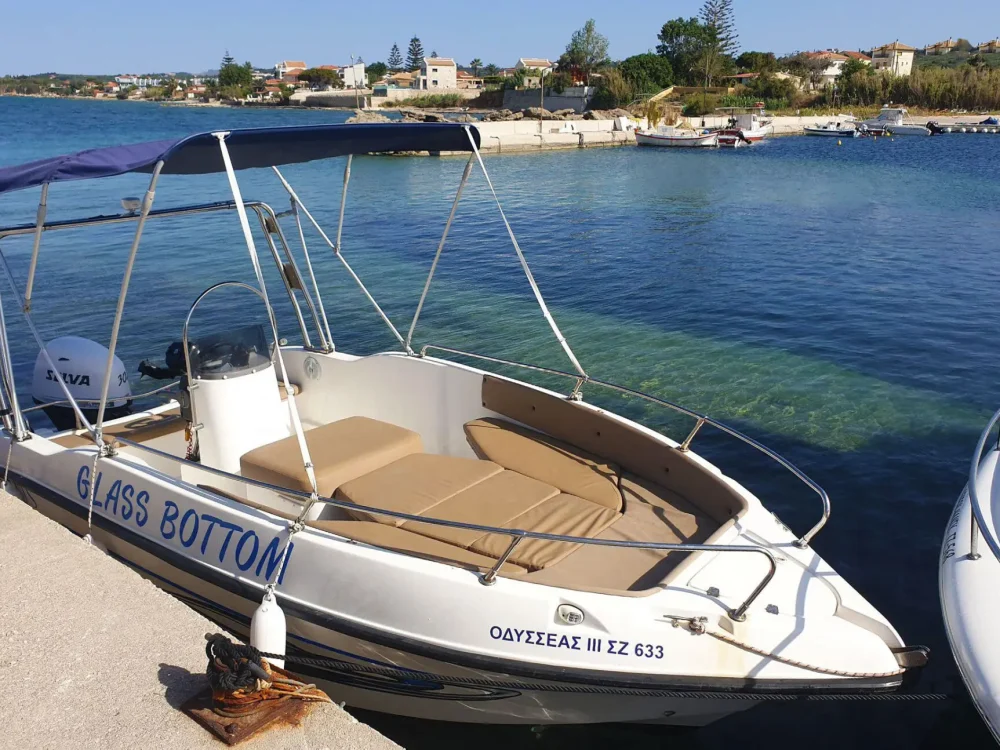 Nikos Zante Watersports Boats