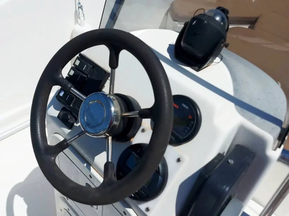 Nikos Zante Watersports Boats